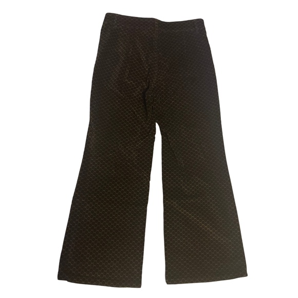 URBAN OUTFITTERS VELVET BOOTCUT PANTS - Picture 2 of 3